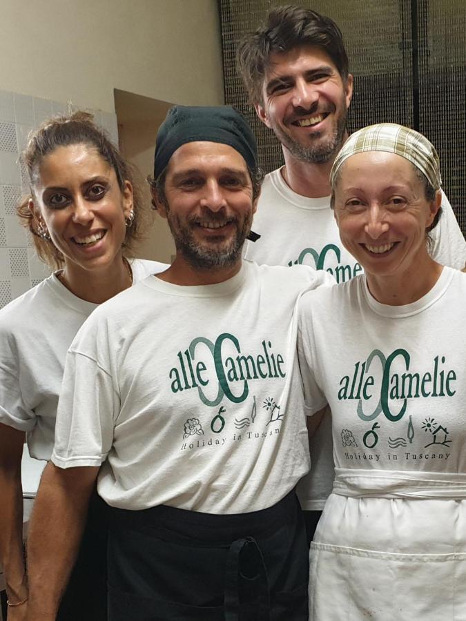 Agriturismo Alle Camelie Βίλα Capannori Εξωτερικό φωτογραφία